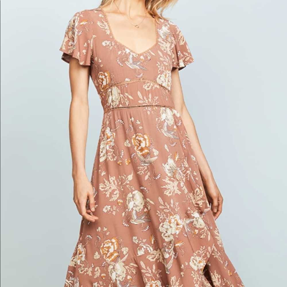 Spell and the Gypsy floral dress
